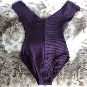 MIRELLA Ribbed Leotard! VERY UNIQUE 💎